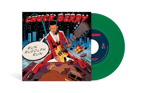 Chuck Berry - Run Rudolph Run (Evergreen Colored Vinyl) (7