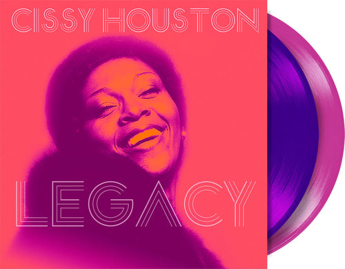 Cissy Houston - Legacy - The Complete Janus Works (Pink & Purple Vinyl) (RSD 2025 Uk Pressing) [2LP] Vinyl