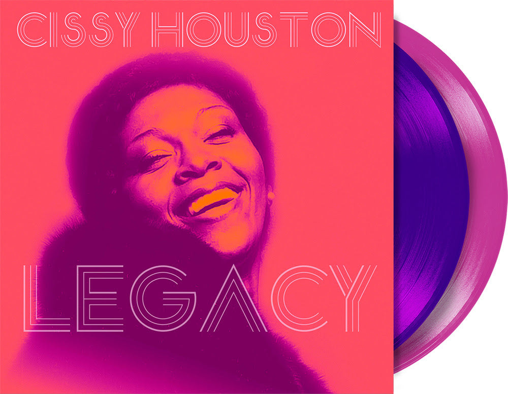 Cissy Houston - Legacy - The Complete Janus Works (Pink & Purple Vinyl) (RSD 2025 Uk Pressing) [2LP] Vinyl
