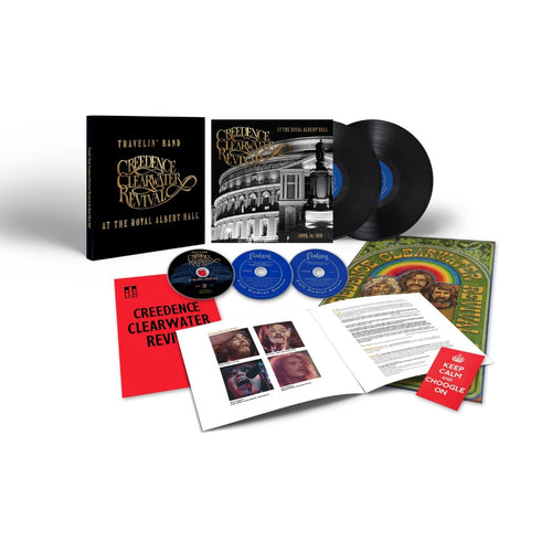 Creedence Clearwater Revival - At The Royal Albert Hall Vinyl LP Box Set (888072406643)