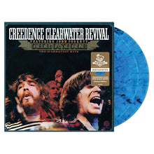 Load image into Gallery viewer, Creedence Clearwater Revival - Chronicle: The 20 Greatest Hits (Limited Edition, Transparent Blue With Black Smoke Colored Vinyl) (2 Lp&#39;s) Vinyl