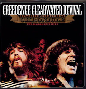 Creedence Clearwater Revival - Chronicle: The 20 Greatest Hits (Limited Edition, Transparent Blue With Black Smoke Colored Vinyl) (2 Lp's) Vinyl