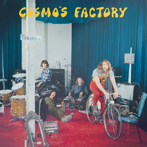 Creedence Clearwater Revival - Cosmo's Factory (Remastered 2025) (Apple Red Colored Vinyl) Vinyl