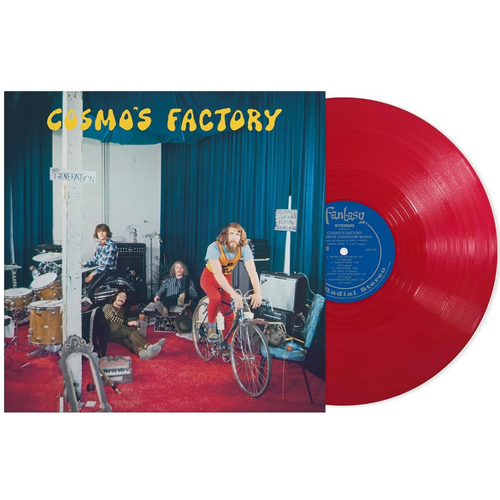 Creedence Clearwater Revival - Cosmo's Factory (Remastered 2025) (Apple Red Colored Vinyl) Vinyl