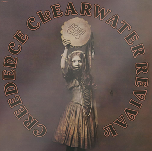 Creedence Clearwater Revival - Mardi Gras (Remastered 2025) (Gold Colored Vinyl) Vinyl