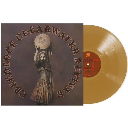 Creedence Clearwater Revival - Mardi Gras (Remastered 2025) (Gold Colored Vinyl) Vinyl