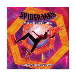 Daniel Pemberton - Spider-Man: Across the Spider-Verse Vinyl LP (196588461712)