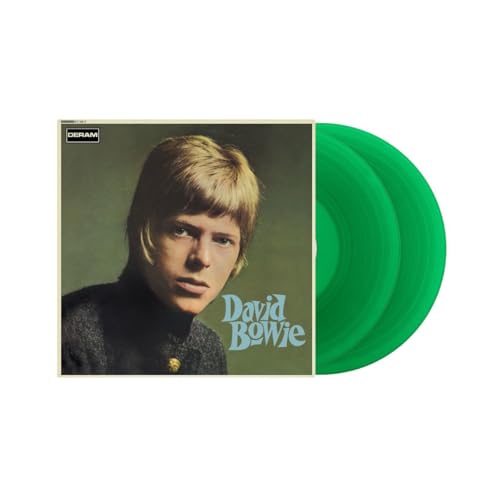 David Bowie - David Bowie (Deluxe Edition) [Transparent Green 2 LP] Vinyl