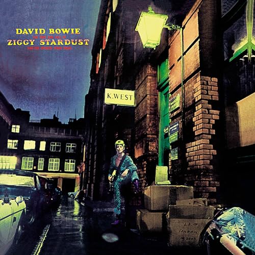 David Bowie - The Rise and Fall of Ziggy Stardust and the Spiders from Mars (2012 Remaster) CD