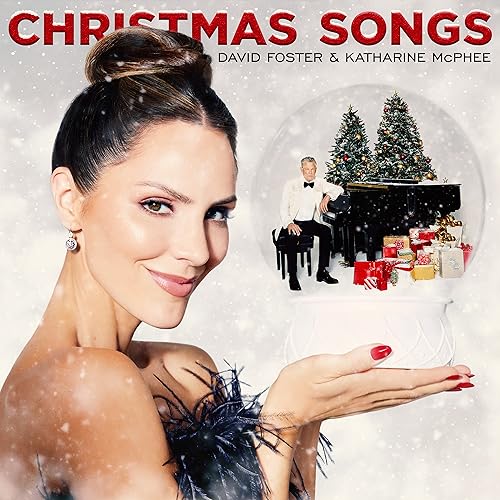 David Foster & Katharine McPhee - Christmas Songs [Rudolph Red LP] Vinyl
