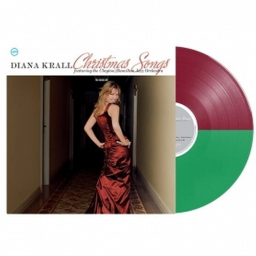Diana Krall - Christmas Songs (Limited Edition, Red & Green Colored Vinyl) [Import] Vinyl