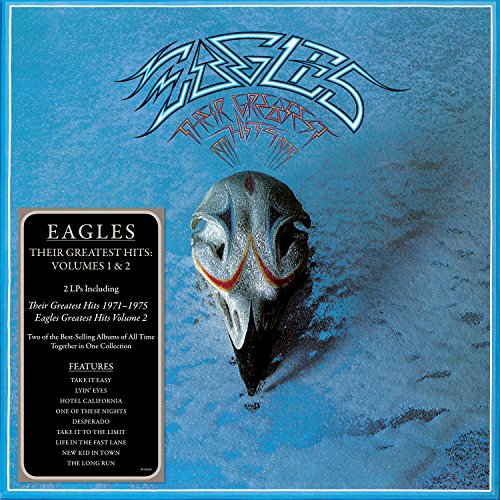 Eagles - Their Greatest Hits 1 & 2 Vinyl LP (081227934132)