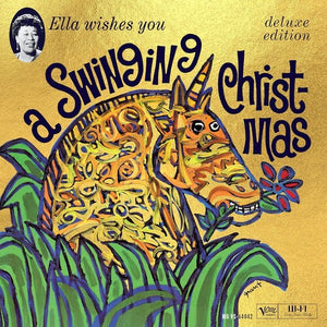 Ella Fitzgerald - Ella Wishes You A Swinging Christmas (Deluxe Edition) (2 Lp's) Vinyl