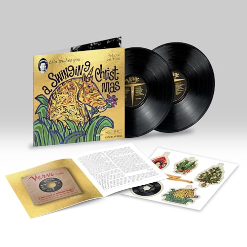 Ella Fitzgerald - Ella Wishes You A Swinging Christmas (Deluxe Edition) (2 Lp's) Vinyl