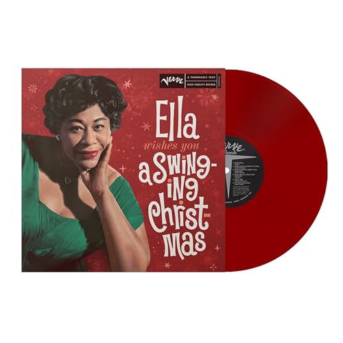 Ella Fitzgerald - Ella Wishes You A Swinging Christmas [Ruby Red LP] Vinyl