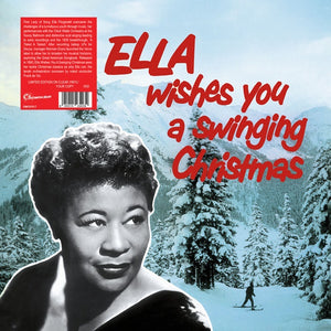 Ella Fitzgerald Ella Wishes You A Swinging Christmas Vinyl