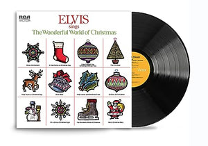 Elvis Presley - Elvis Sings The Wonderful World Of Christmas Vinyl LP (196588102615)