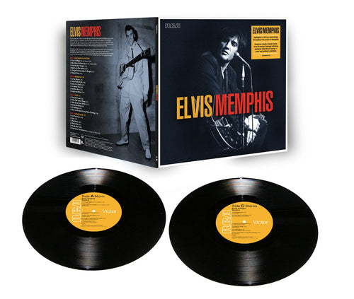 Elvis Presley - Memphis (Remixed) Vinyl LP (198028015318)