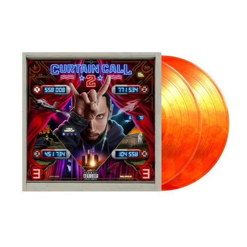 Eminem Curtain Call 2 [Import] (2 Lp's) Vinyl LP (602445944460)