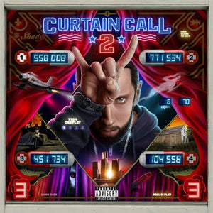 Eminem Curtain Call 2 [Import] (2 Lp's) Vinyl LP (602445944460)