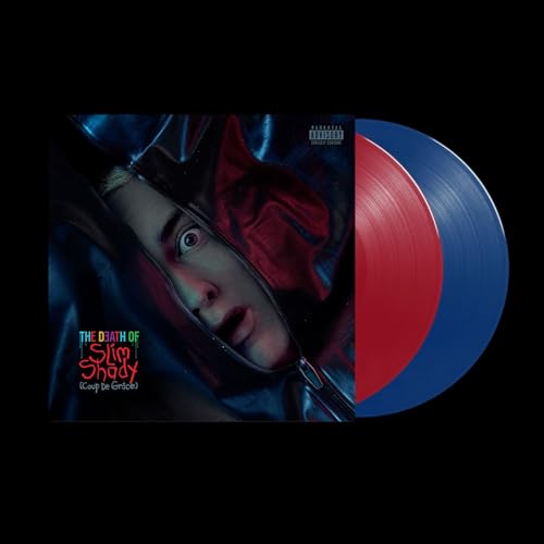 Eminem - The Death of Slim Shady (Coup de Grâce) [Explicit Content] (Colored Vinyl, Red, Blue) (2 Lp's) Vinyl
