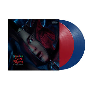 Eminem - The Death of Slim Shady (Coup de Grâce) [Explicit Content] (Colored Vinyl, Red, Blue) (2 Lp's) Vinyl