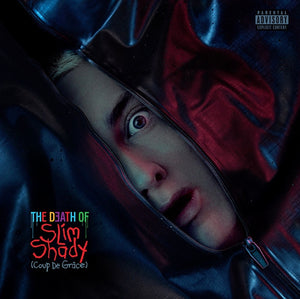 Eminem - The Death of Slim Shady (Coup de Grâce) [Explicit Content] (Colored Vinyl, Red, Blue) (2 Lp's) Vinyl
