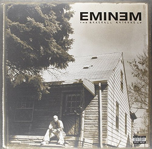 Eminem - The Marshall Mathers Vinyl LP (606949062910)