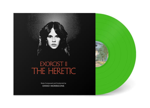 Ennio Morricone - Exorcist II: The Heretic (Original Soundtrack) Vinyl LP (843563130711)