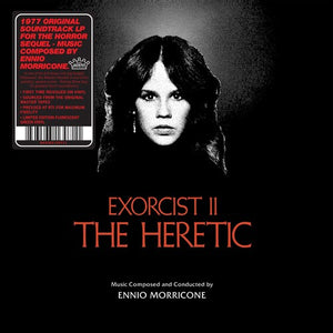 Ennio Morricone - Exorcist II: The Heretic (Original Soundtrack) Vinyl LP (843563130711)