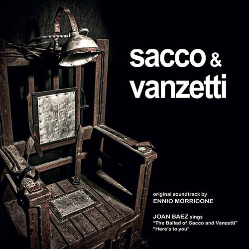 ENNIO MORRICONE FEAT. JOAN BAEZ - Sacco & Vanzetti Vinyl