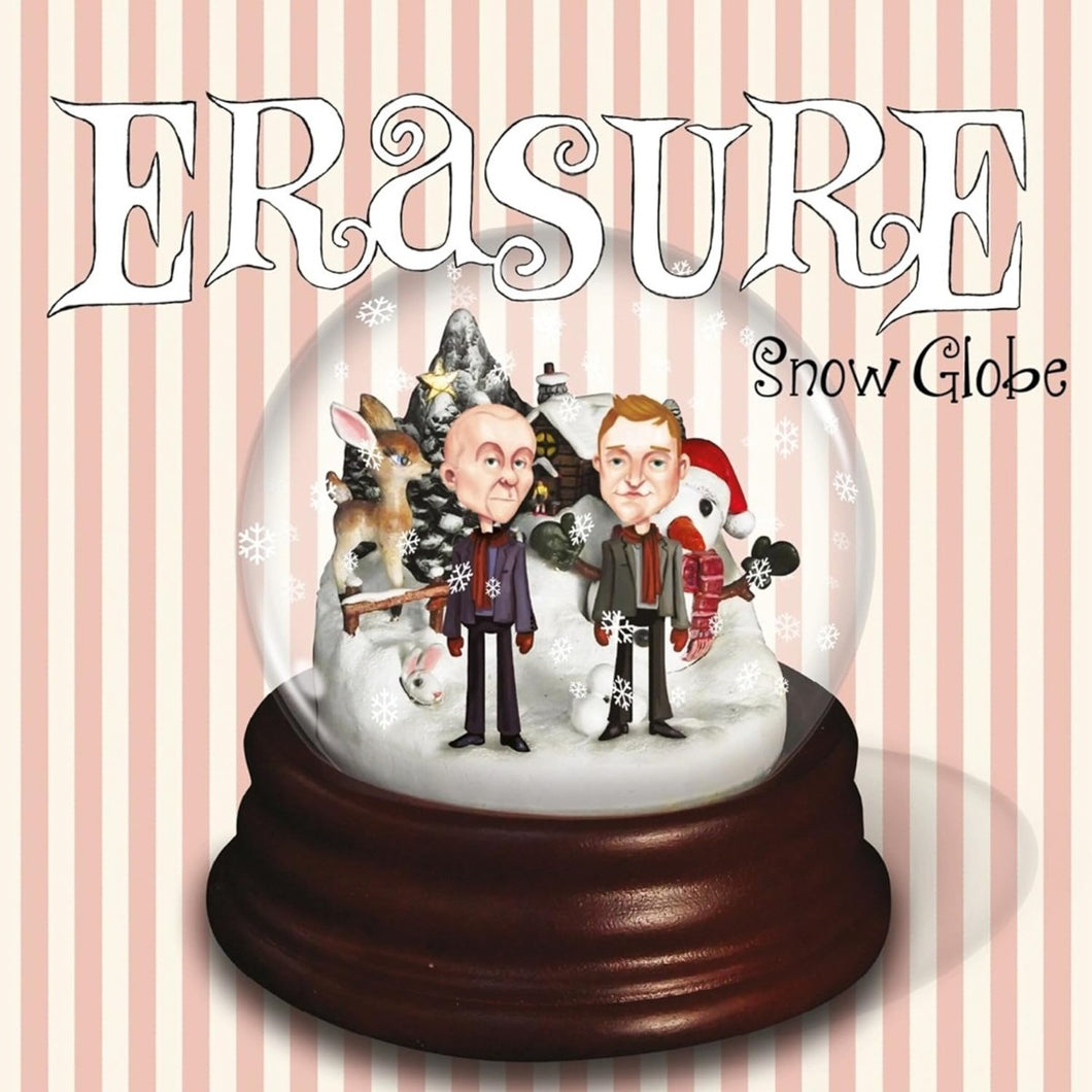 Erasure Snow Globe (Limited Edition Pink Vinyl) Vinyl