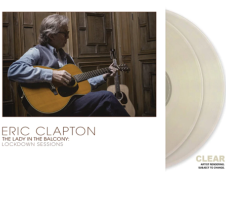 Eric Clapton - The Lady In The Balcony: Lockdown Sessions (Clear Vinyl, 180 Gram Vinyl) (2 Lp's) Vinyl