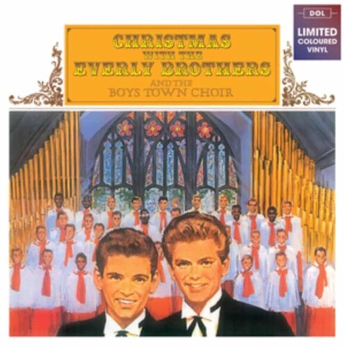 Everly Brothers & the Boys Town Choir - Christmas With The Everly Brothers (Limited Edition, Colored Vinyl) [Import] Vinyl