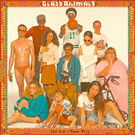 Glass Animals - How To Be A Human Being Vinyl LP (602557001877)