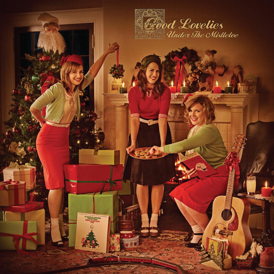 Good Lovelies Under the Mistletoe (RED VINYL) Vinyl