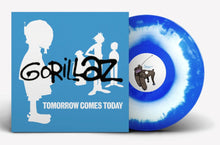 Load image into Gallery viewer, Gorillaz - Tomorrow Comes Today Ep (White/Blue Color-In-Color Vinyl) Vinyl
