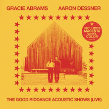 Load image into Gallery viewer, Gracie Abrams - The Good Riddance Acoustic Shows Vinyl LP (602458814408)