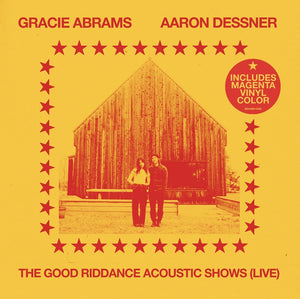 Gracie Abrams - The Good Riddance Acoustic Shows Vinyl LP (602458814408)