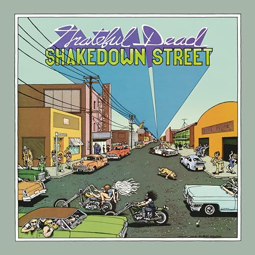 Grateful Dead - Shakedown Street Vinyl LP (603497830831)