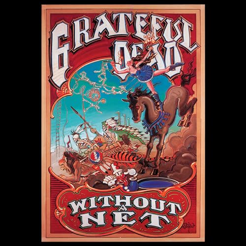 Grateful Dead - Without a Net Vinyl LP (603497830480)