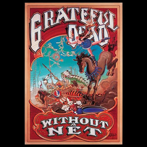 Grateful Dead - Without a Net Vinyl LP (603497830480)