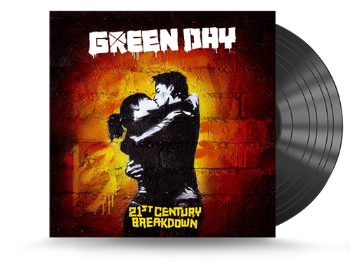 Green Day - 21st Century Breakdown Vinyl LP (093624978534)