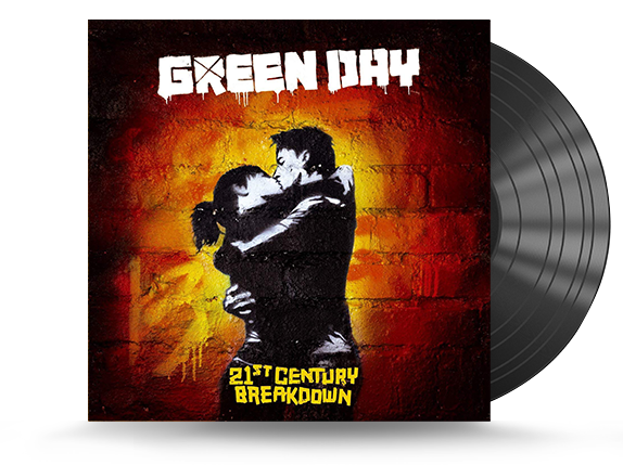 Green Day - 21st Century Breakdown Vinyl LP (093624978534)