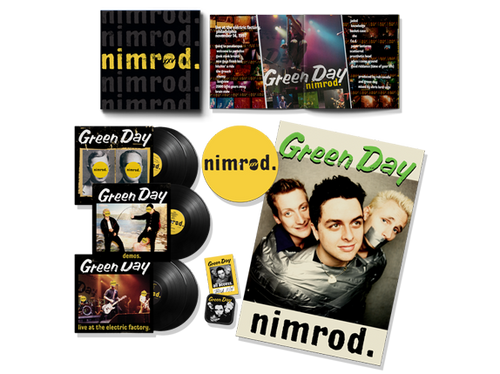 Green Day - Nimrod (25th Anniversary Edition) Vinyl LP (093624873006)