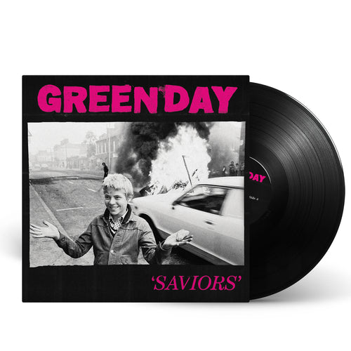 Green Day - Saviors Vinyl LP (093624870692)