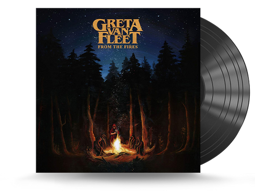 Greta Van Fleet - From the Fires Vinyl LP (00602577470844)