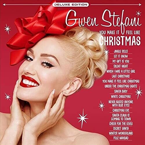 Gwen Stefani - You Make If Feel Like Christmas: Deluxe Edition (White Vinyl) (2 Lp's) Vinyl