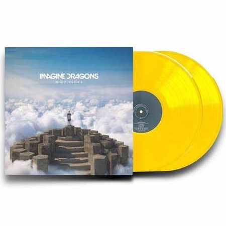 Imagine Dragons - Night Visions: 10th Anniversary Edition (Limited Expanded Edition, Canary Yellow Colored Vinyl) [Import] (2 Lp's) Vinyl