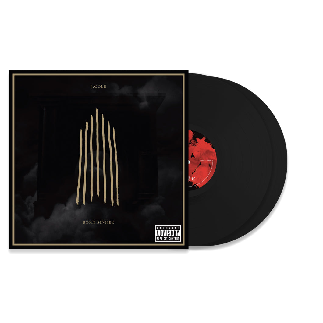 J. Cole - Born Sinner Vinyl LP (602455406620)